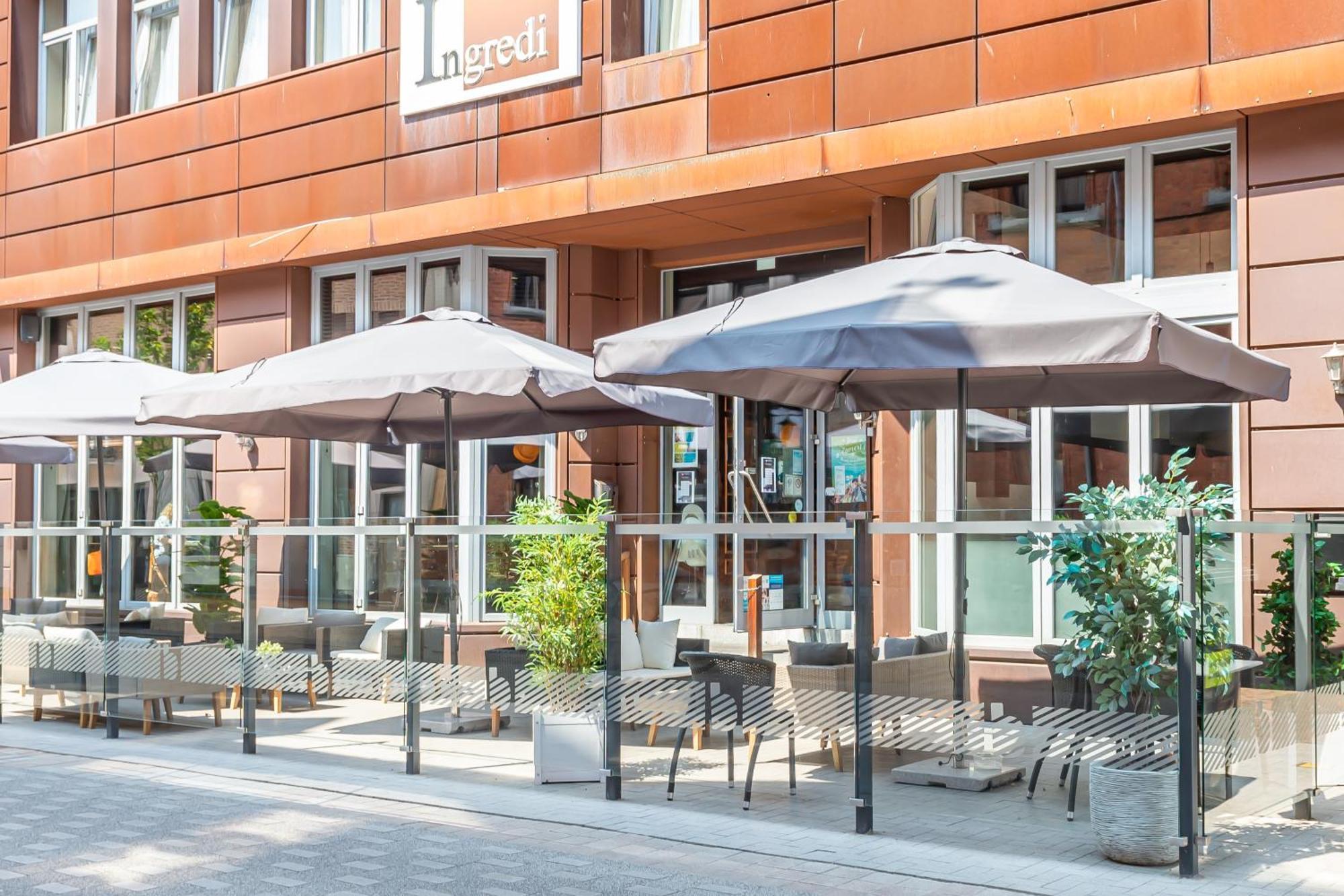 Hotel Ingredi Бри Екстериор снимка