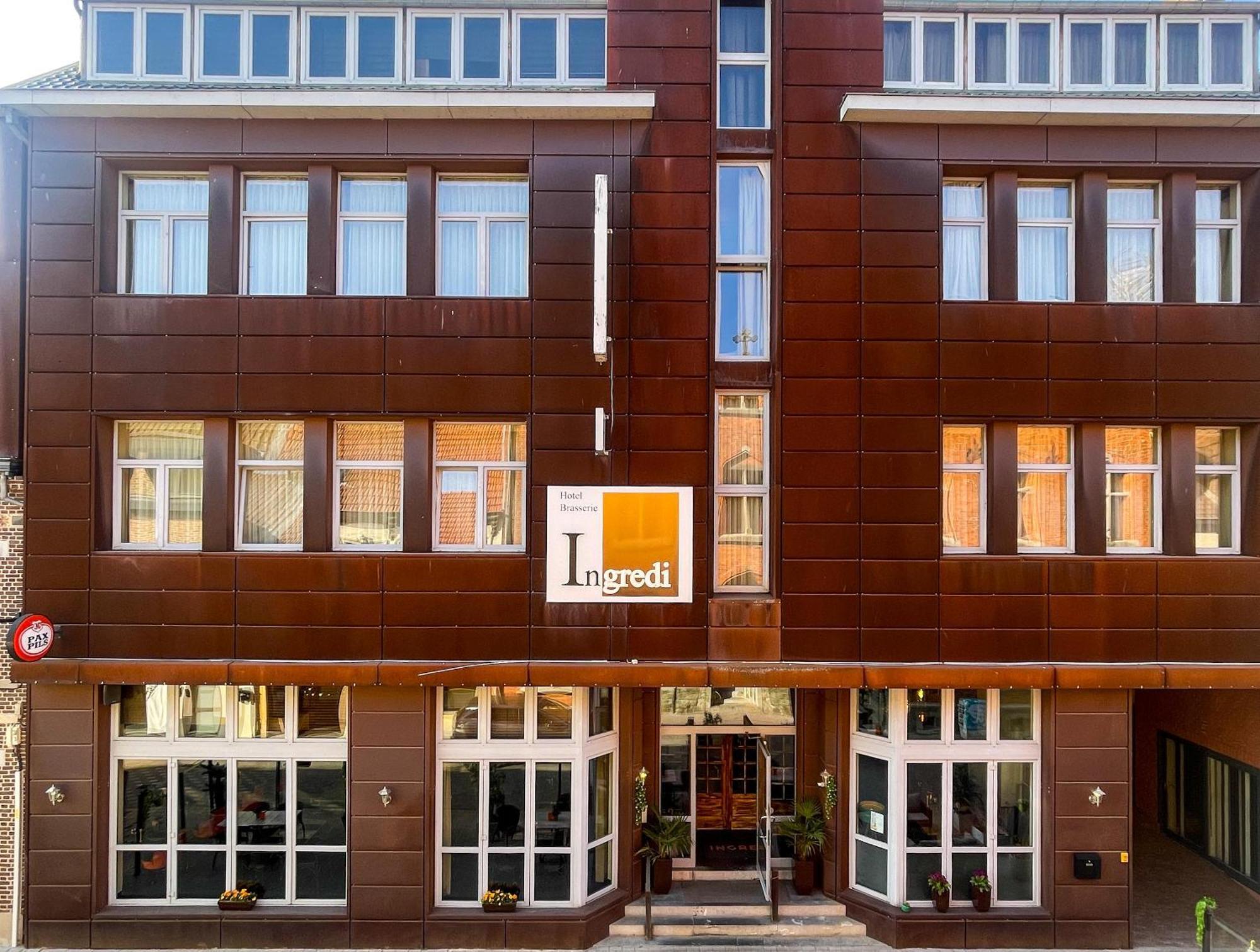 Hotel Ingredi Бри Екстериор снимка